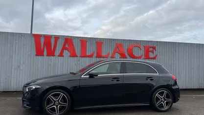 Used 2022 Mercedes A180 Executive Hatchback | £15,995 (Good price)