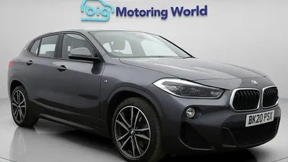 Used BMW X2 M Sport 192 HP (141 kW) 2020 Grey SUV