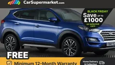 Used 2020 Hyundai Tucson Premium SUV | £12,697 (Fair price)
