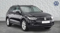 Black Used 2022 VW Tiguan Life SUV | £20,000 (Fair price)