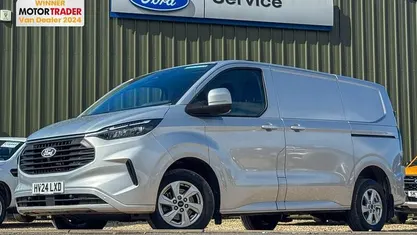 Used Ford Transit Custom Limited 136 HP (100 kW) 2024 Van