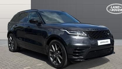 Begagnad Land Rover Range Rover Velar HSE Dynamic 404 HK (297 kW) 2022 Grå SUV