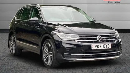 Used 2023 VW Tiguan Elegance SUV | £21,220 (Super price)