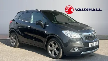Used Vauxhall Mokka 131 HP (96 kW) 2014 Black SUV