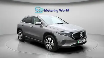 Used Mercedes EQA250 139 kW (190 HP) 2022 Grey SUV
