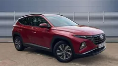 Red Used 2021 Hyundai Tucson SE SUV | £18,842 (Fair price)