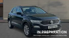 Black Used 2019 VW T-Roc SE SUV | £12,027 (Fair price)