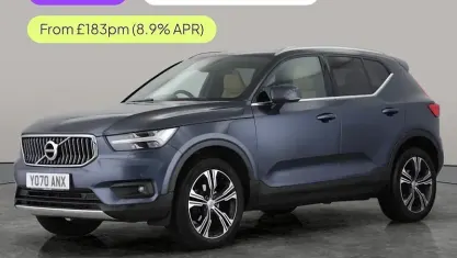 Used Volvo XC40 Inscription 163 HP (119 kW) 2021 Blue SUV