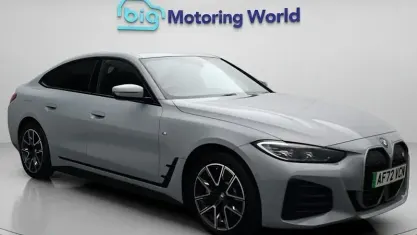 Used BMW i4 M Sport 250 kW (340 HP) 2022 Grey Sedan