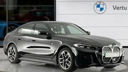 Used BMW i4 M Sport 250 kW (340 HP) 2023 Black Sedan