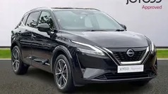 Black Used 2023 Nissan Qashqai Tekna SUV | £24,490 (Fair price)