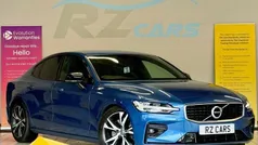 Blue Used 2019 Volvo S60 R-Design Sedan | £15,495 (Fair price)