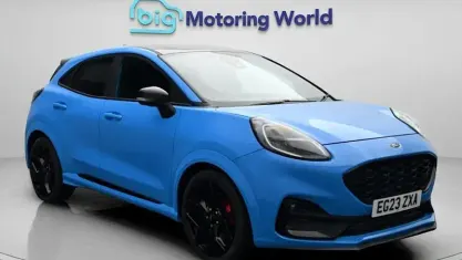 Used Ford Puma ST 200 HP (147 kW) 2023 Blue SUV