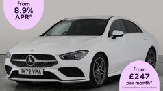 White Used 2022 Mercedes CLA180 AMG line Sedan | £19,021 (Good price)