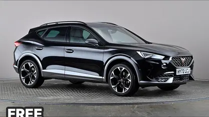 Used Cupra Formentor 150 HP (110 kW) 2022 Black SUV