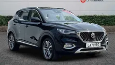 Metallic black pearl Used 2022 MG HS Exclusive SUV | £14,250 (Fair price)