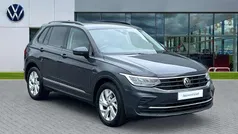 Urano grey Used 2022 VW Tiguan Life SUV | £20,795 (Super price)
