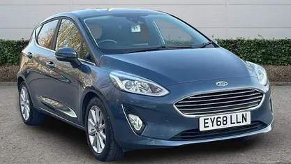 Used Ford Fiesta Titanium 101 HP (74 kW) 2020 Hatchback
