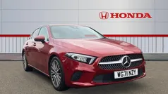 Red Used 2022 Mercedes A180 Executive Hatchback | £20,246 (Fair price)