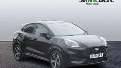 Black Used 2024 Ford Puma ST-Line Hatchback | £20,999 (Fair price)