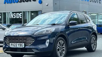 Used Ford Kuga Titanium 120 HP (88 kW) 2021 SUV