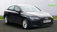Black Used 2022 Audi A3 Sportback Hatchback | £18,599 (Fair price)