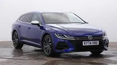 Blue Used 2024 VW Arteon R Estate | £36,888 (Fair price)