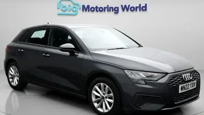 Used Audi A3 Sportback 110 HP (80 kW) 2022 Grey Hatchback