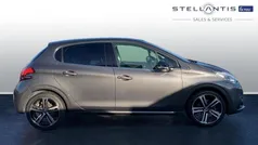 Grey Used 2019 Peugeot 208 GT-line Hatchback | £8,782 (Good price)