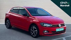 Red Used 2019 VW Polo Beats Hatchback | £11,599 (Good price)