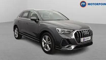 Used Audi Q3 S-Line 150 HP (110 kW) 2019 Grey SUV