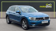 Used 2019 VW Tiguan Match SUV | £17,650 (Fair price)