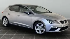Silver Used 2018 Seat Leon FR Hatchback | £9,995 (Fair price)