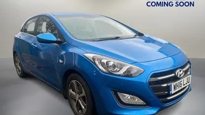 Used 2016 Hyundai i30 SE Hatchback | £9,150 (Fair price)