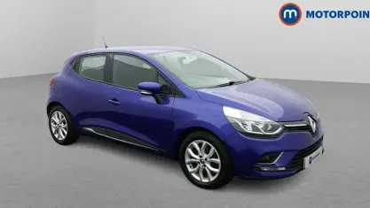 Used Renault Clio Dynamique 90 HP (66 kW) 2018 Blue Hatchback