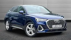 Blue Used 2023 Audi Q3 S-Line SUV | £31,150 (Fair price)
