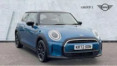 Blue Used 2022 Mini Cooper Classic Hatchback | £17,295 (Fair price)