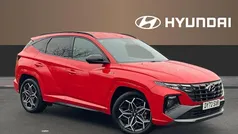 Used 2024 Hyundai Tucson N Line SUV | £22,692 (Fair price)