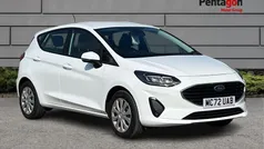 Frozen white premium paint Used 2023 Ford Fiesta Trend Hatchback | £13,995 (Good price)