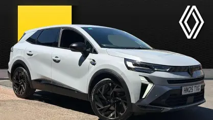 Used Renault Symbioz Techno Esprit Alpine 143 HP (105 kW) 2025 Grey SUV