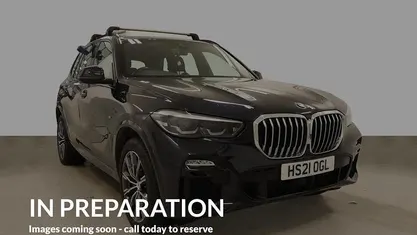 Used BMW X5 M Sport 394 HP (289 kW) 2021 Black SUV