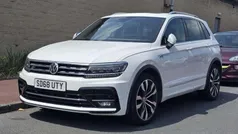 Used 2019 VW Tiguan R-line SUV | £21,191 (Good price)