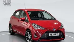Used 2020 Toyota Yaris Hybrid Hatchback | £13,799 (Good price)