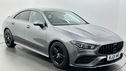 Used 2022 Mercedes CLA200 AMG line Sedan | £18,343 (Good price)