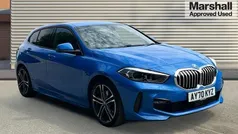 Blue Used 2020 BMW 118 M Sport Hatchback | £20,354 (Fair price)