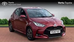 Used 2020 Toyota Yaris Hybrid Design Hatchback | £13,995 (Fair price)