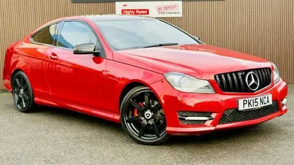 Used 2014 Mercedes C250 Sport Edition Coupe | £9,990 (Fair price)