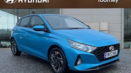 Used 2023 Hyundai i20 SE Hatchback | £12,795 (Fair price)