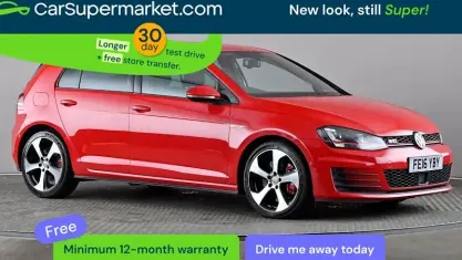 Używany VW Golf VII GTI 230 KM (169 kW) 2015 Czerwony Hatchback