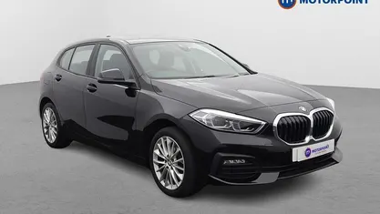 Used BMW 118 136 HP (100 kW) 2021 Black Hatchback